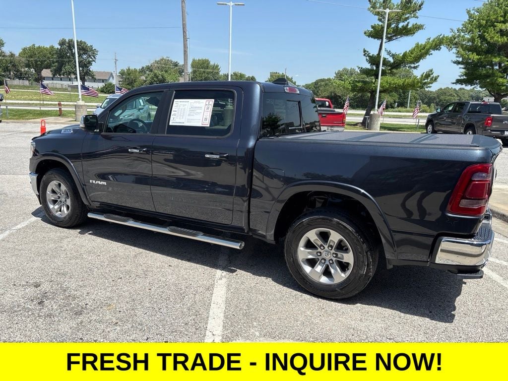2021 RAM 1500 Laramie Crew Cab 4x4 5'7' Box