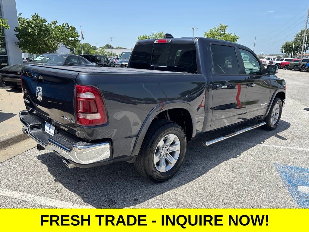 2021 RAM 1500 Laramie Crew Cab 4x4 5'7' Box