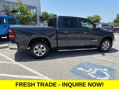 2021 RAM 1500 Laramie Crew Cab 4x4 5'7' Box