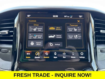 2021 RAM 1500 Laramie Crew Cab 4x4 5'7' Box