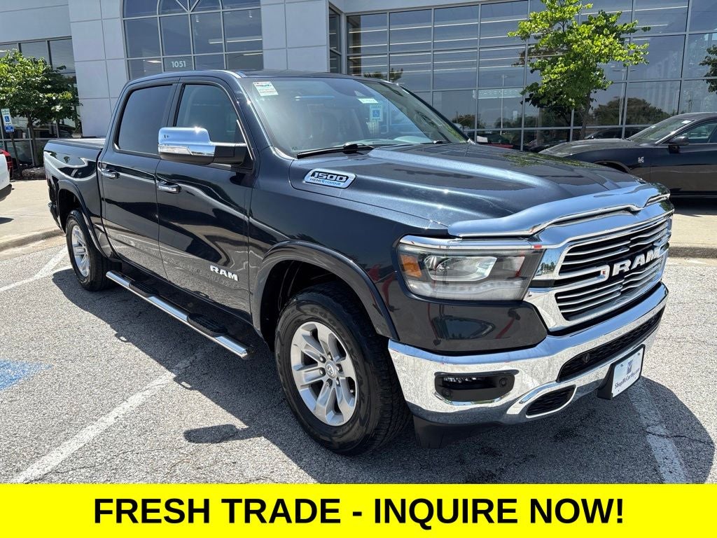 2021 RAM 1500 Laramie Crew Cab 4x4 5'7' Box