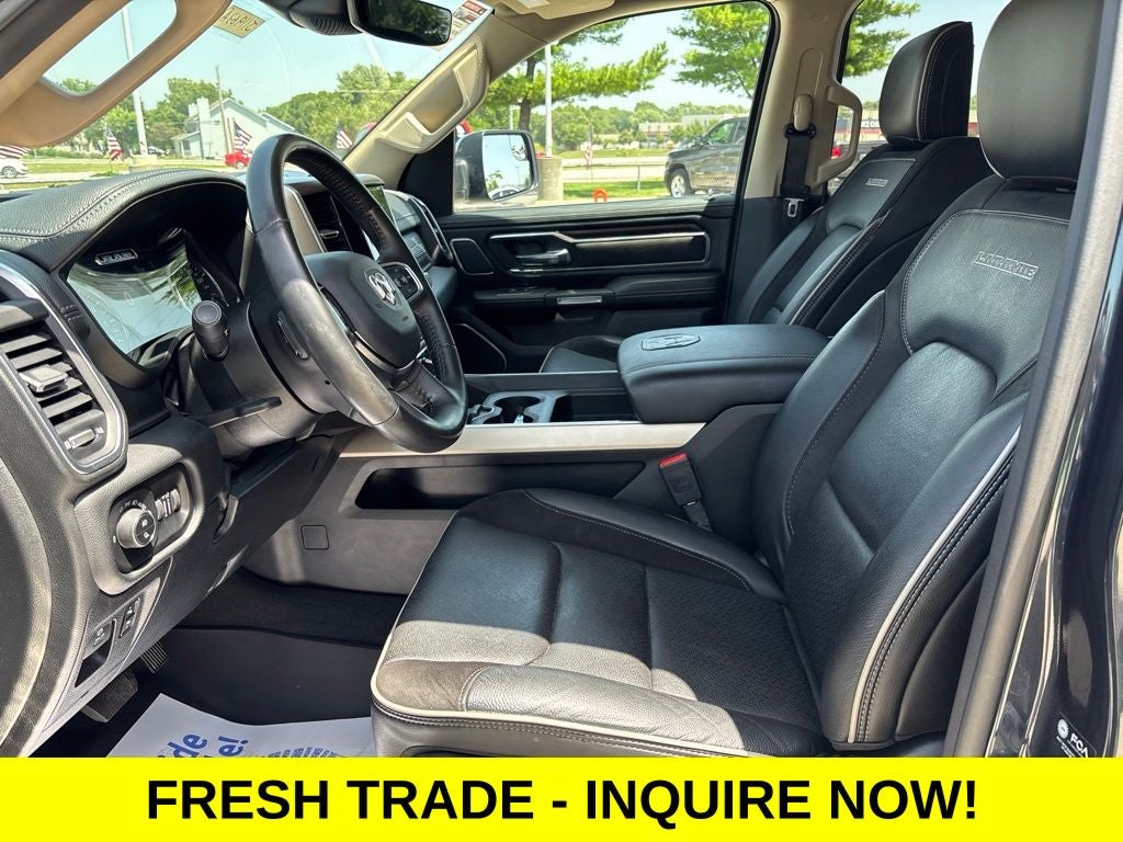 2021 RAM 1500 Laramie Crew Cab 4x4 5'7' Box