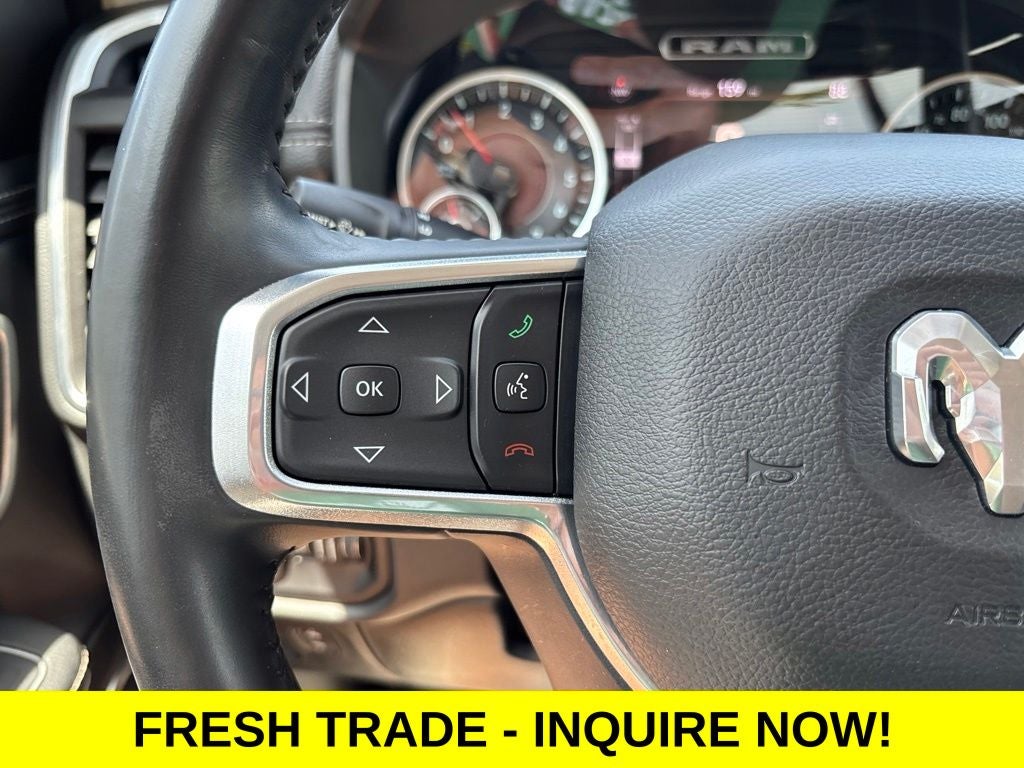 2021 RAM 1500 Laramie Crew Cab 4x4 5'7' Box