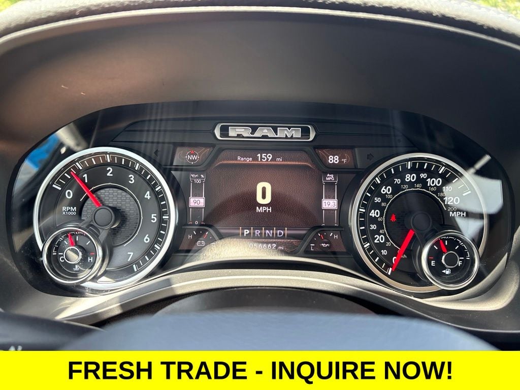 2021 RAM 1500 Laramie Crew Cab 4x4 5'7' Box