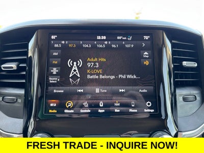 2021 RAM 1500 Laramie Crew Cab 4x4 5'7' Box