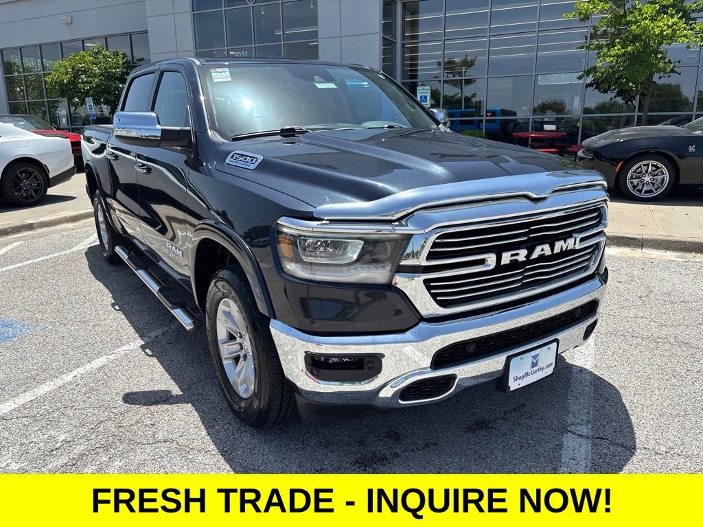 2021 RAM 1500 Laramie Crew Cab 4x4 5'7' Box