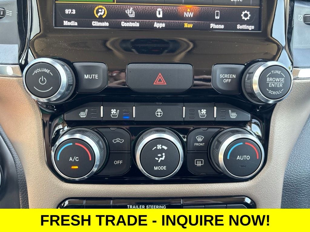 2021 RAM 1500 Laramie Crew Cab 4x4 5'7' Box