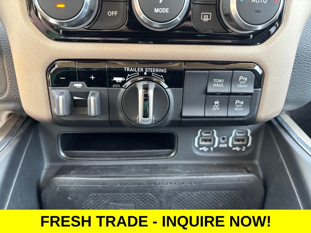 2021 RAM 1500 Laramie Crew Cab 4x4 5'7' Box