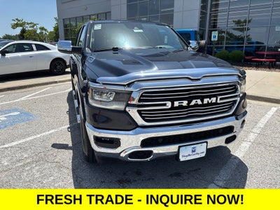 2021 RAM 1500 Laramie Crew Cab 4x4 5'7' Box