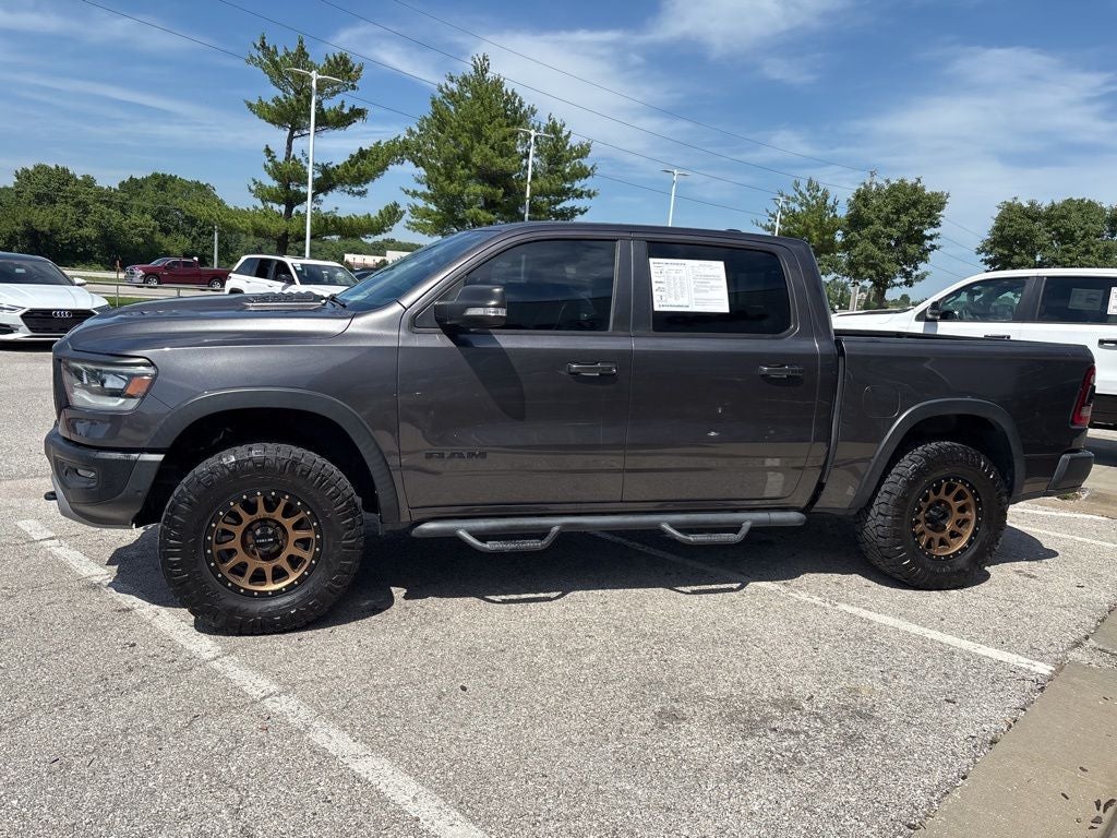 2020 RAM 1500 Rebel