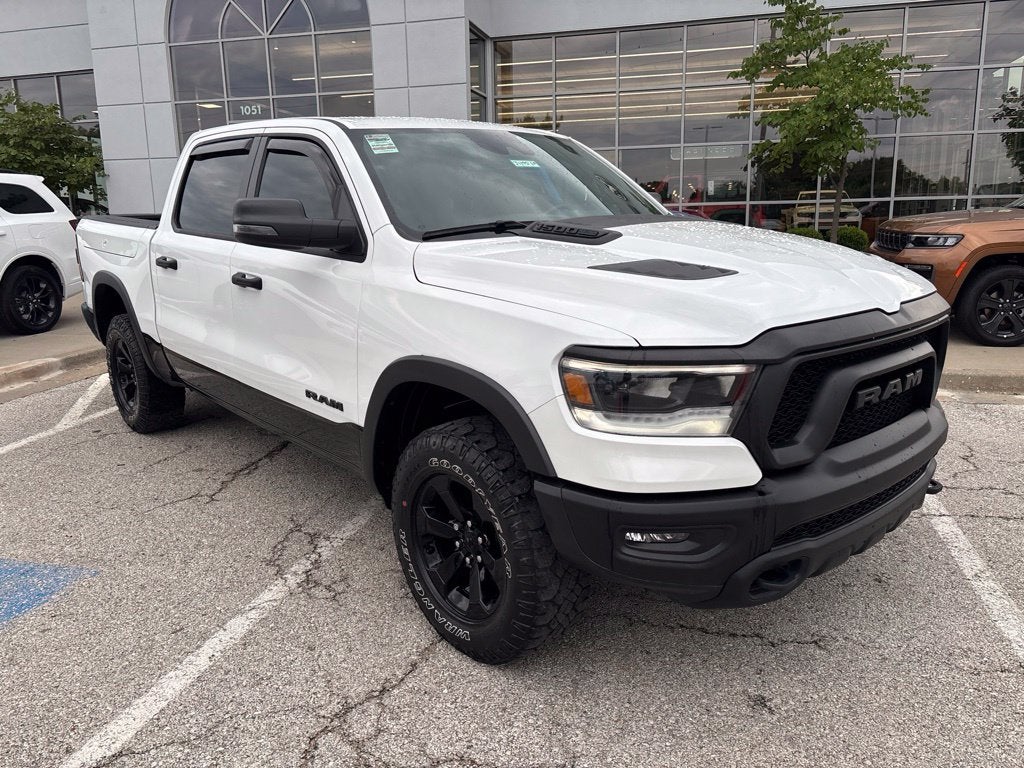 Certified 2023 RAM Ram 1500 Pickup Rebel with VIN 1C6SRFLT8PN637522 for sale in Kansas City