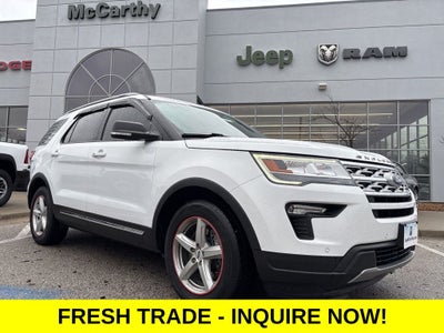 2019 Ford Explorer XLT