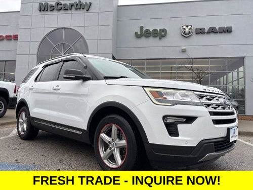 2019 Ford Explorer XLT