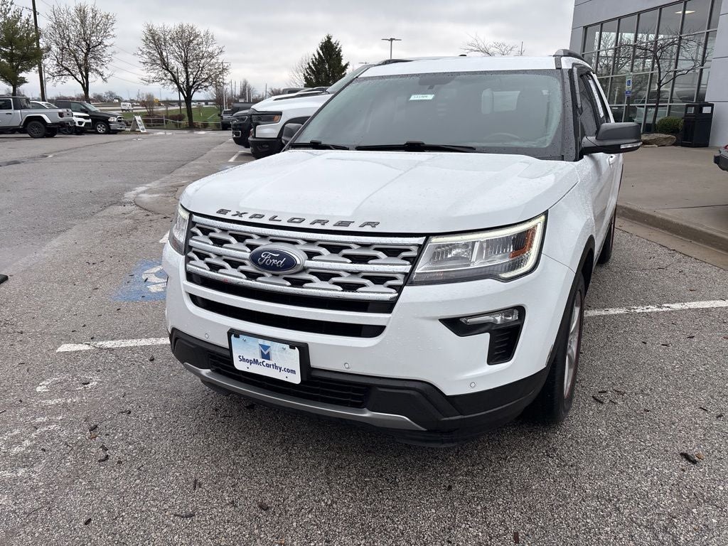2019 Ford Explorer XLT