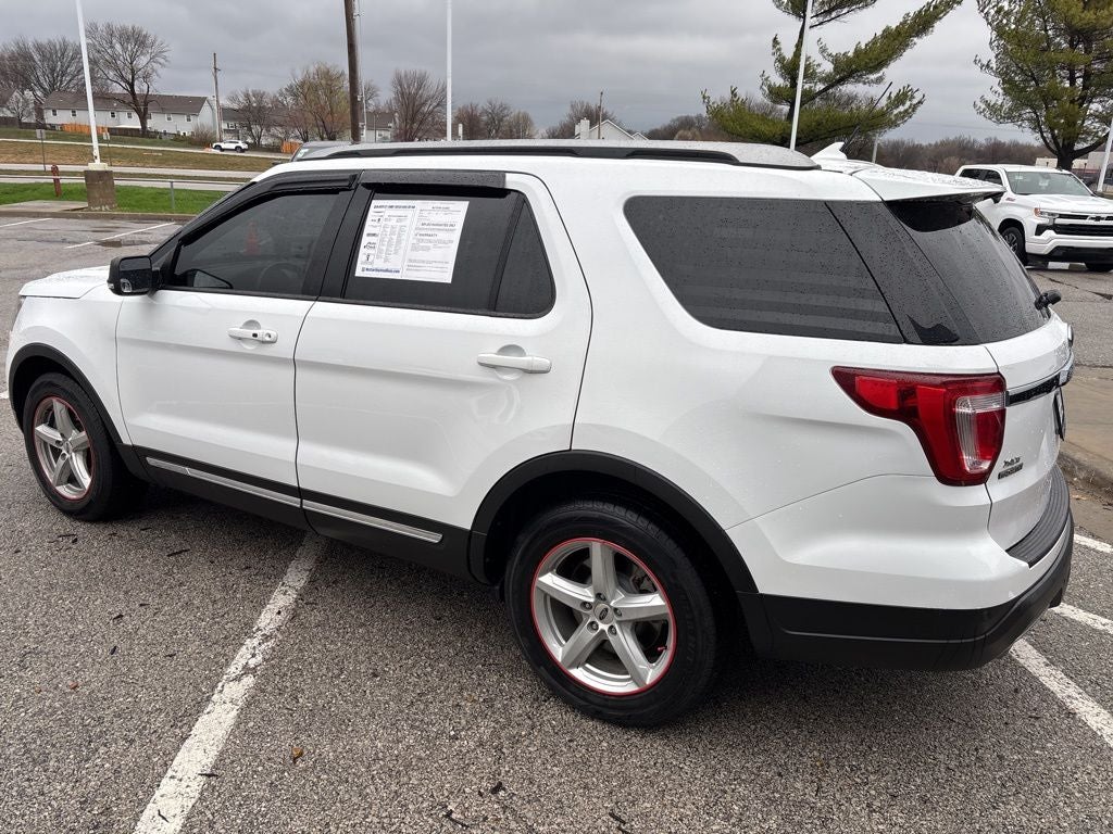 2019 Ford Explorer XLT