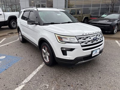 2019 Ford Explorer XLT