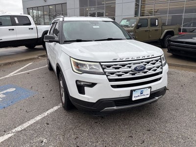2019 Ford Explorer XLT