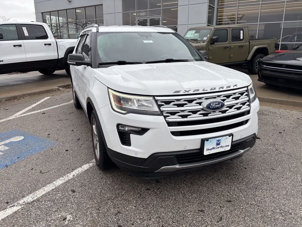 2019 Ford Explorer XLT