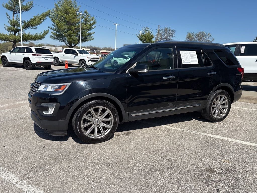 2017 Ford Explorer Limited