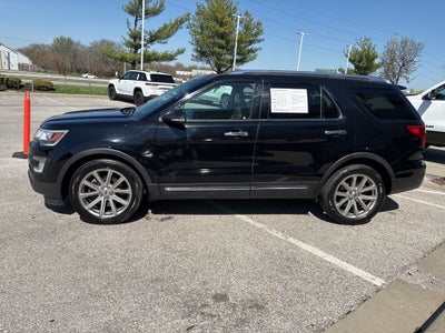 2017 Ford Explorer Limited