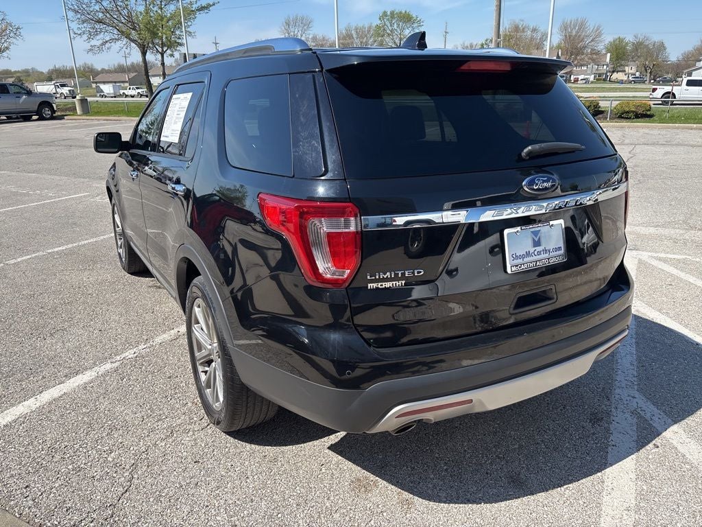 2017 Ford Explorer Limited