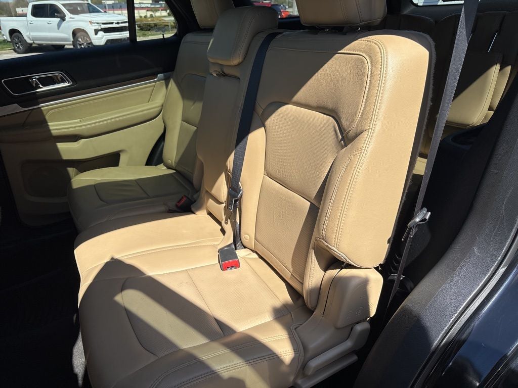 2017 Ford Explorer Limited