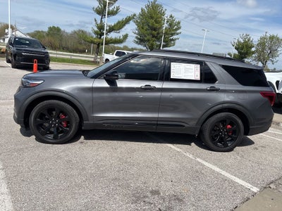 2021 Ford Explorer ST