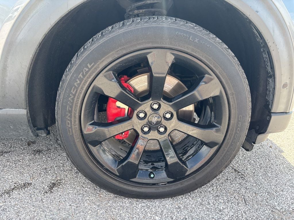 2021 Ford Explorer ST