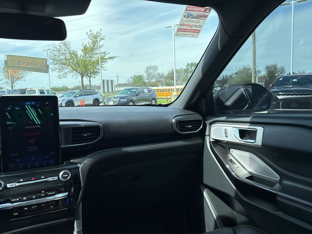 2021 Ford Explorer ST