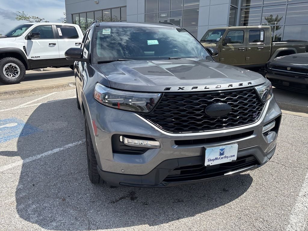 2021 Ford Explorer ST