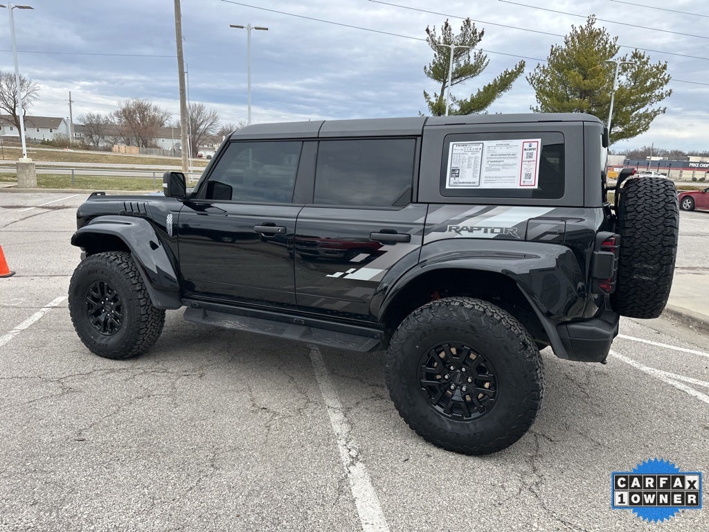 2024 Ford Bronco Raptor