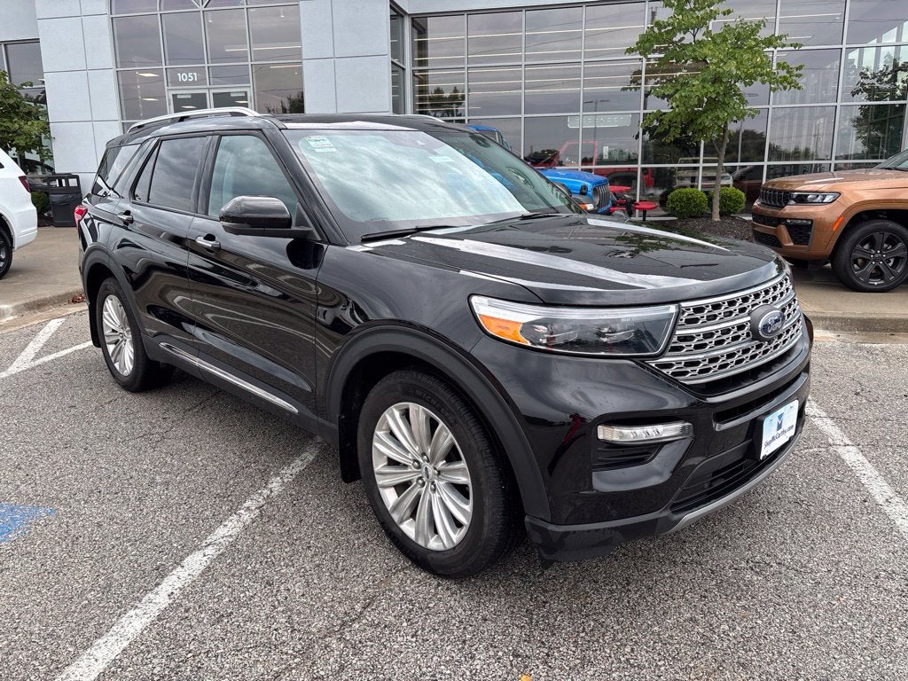 Used 2023 Ford Explorer Limited with VIN 1FMSK8FH1PGB47486 for sale in Kansas City