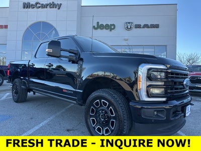 2025 Ford F-350SD Platinum