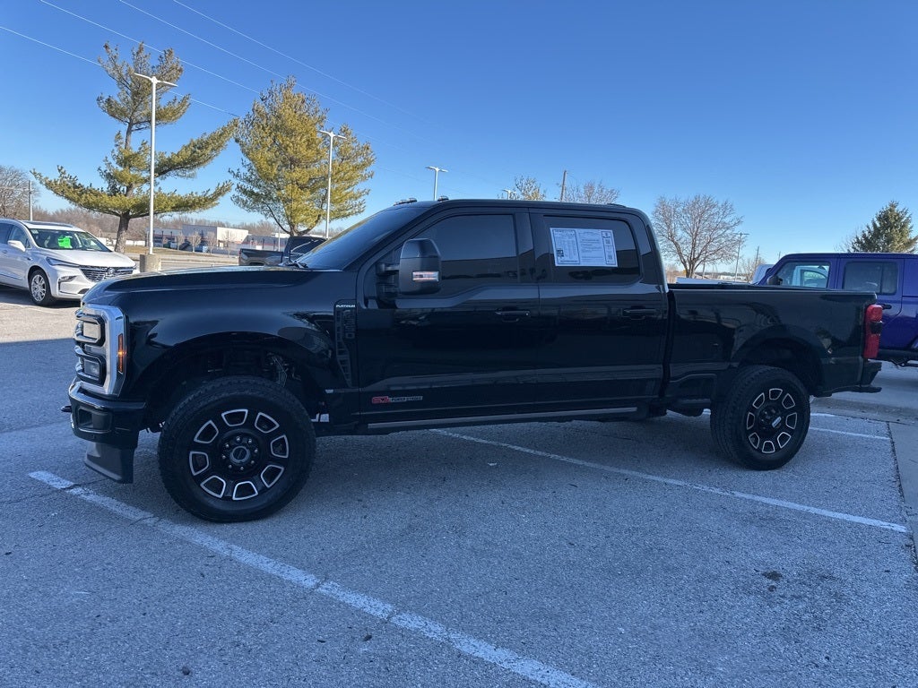 2025 Ford F-350SD Platinum