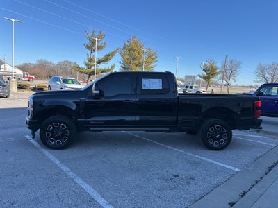 2025 Ford F-350SD Platinum