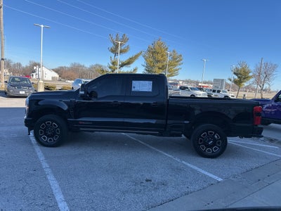 2025 Ford F-350SD Platinum