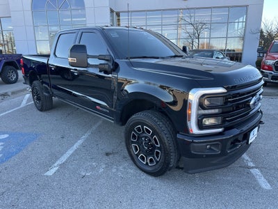 2025 Ford F-350SD Platinum