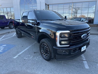 2025 Ford F-350SD Platinum