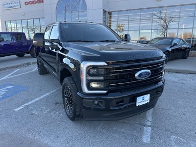 2025 Ford F-350SD Platinum