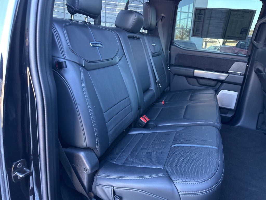 2025 Ford F-350SD Platinum