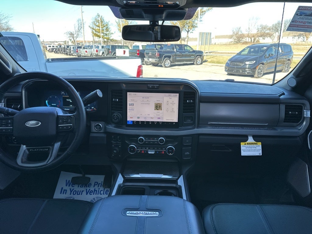 2025 Ford F-350SD Platinum
