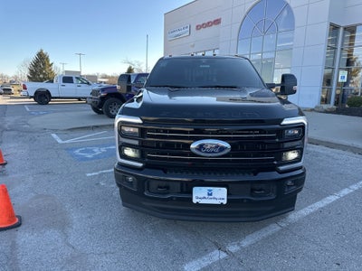 2025 Ford F-350SD Platinum