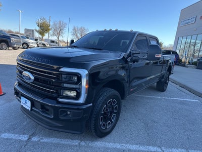 2025 Ford F-350SD Platinum