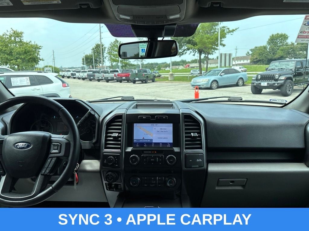 Used 2020 Ford F-150 XLT with VIN 1FTEW1E45LKD17867 for sale in Kansas City