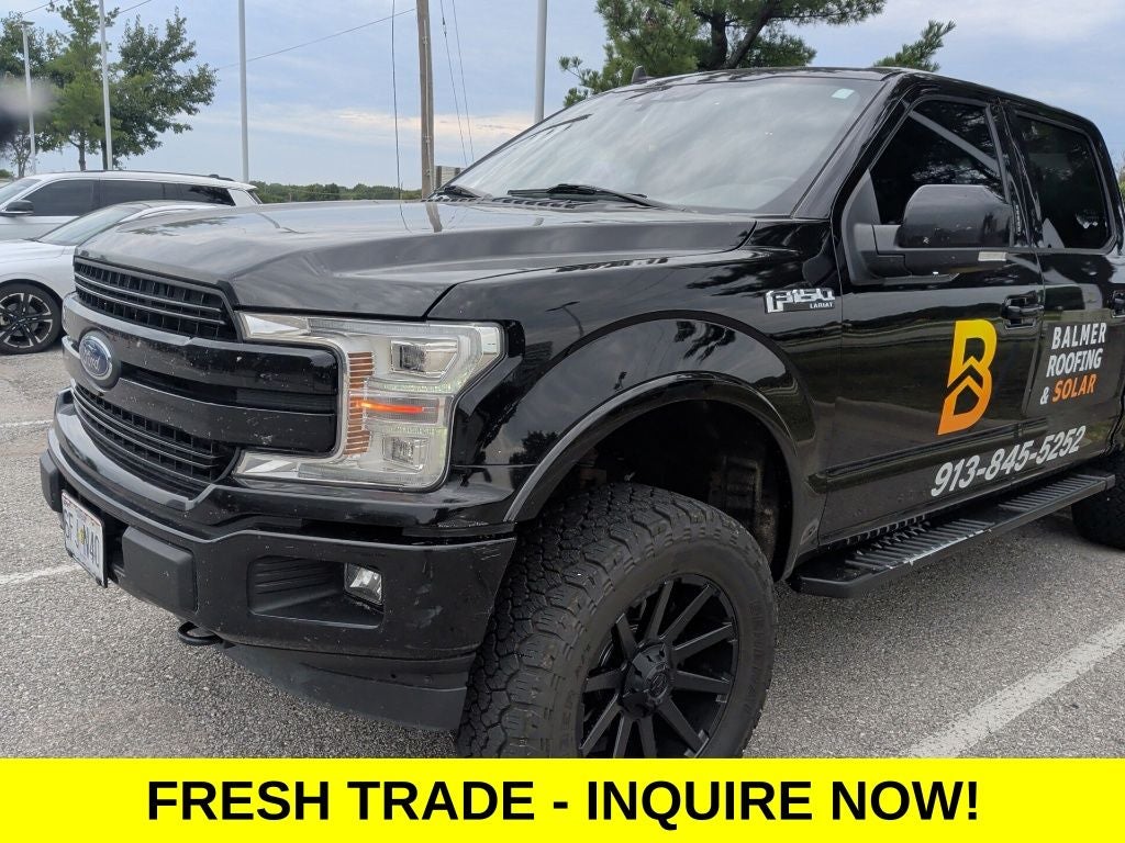 2020 Ford F-150 Lariat