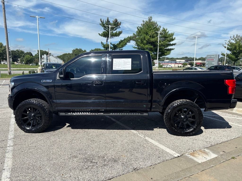 2020 Ford F-150 Lariat