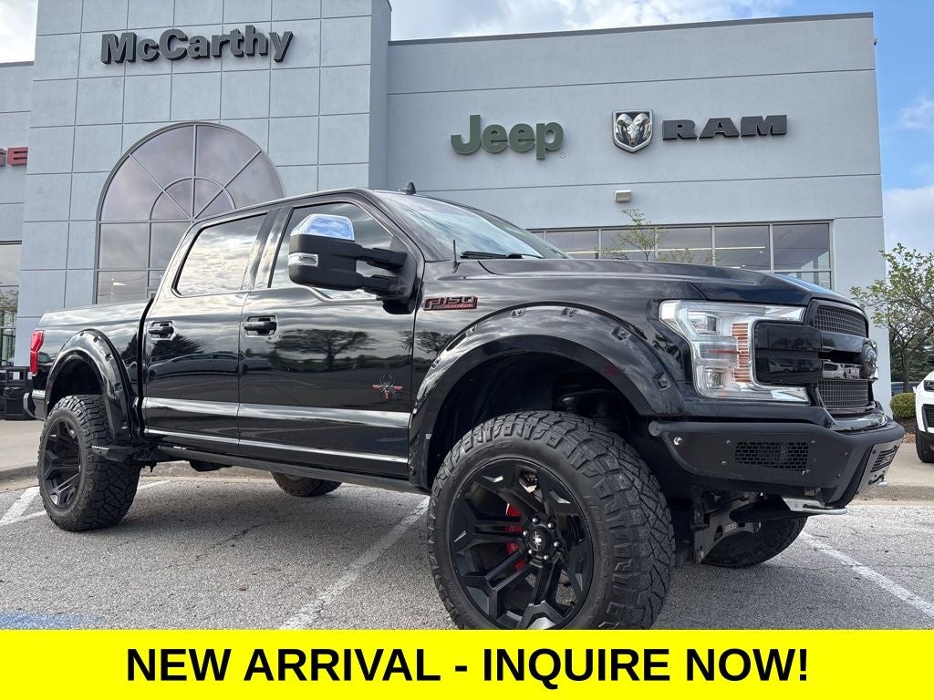 2018 Ford F-150 Platinum