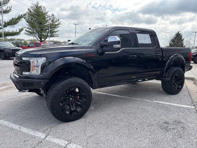 2018 Ford F-150 Platinum