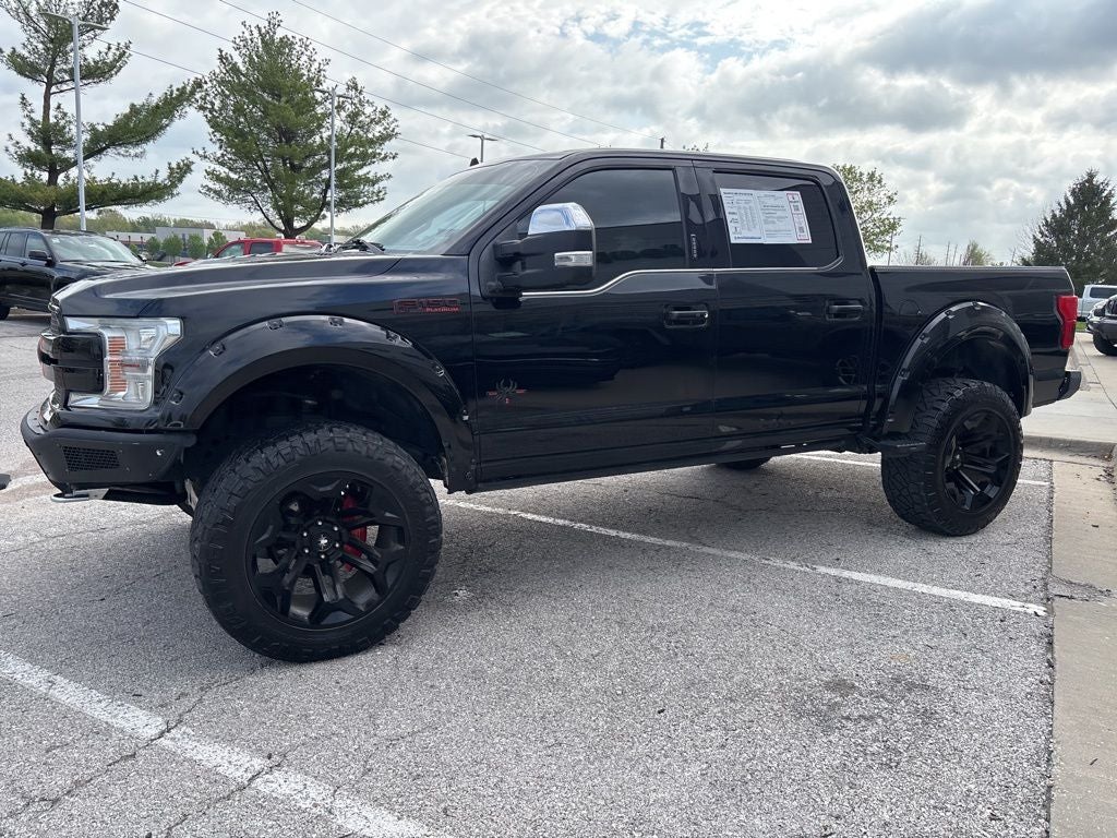 2018 Ford F-150 Platinum
