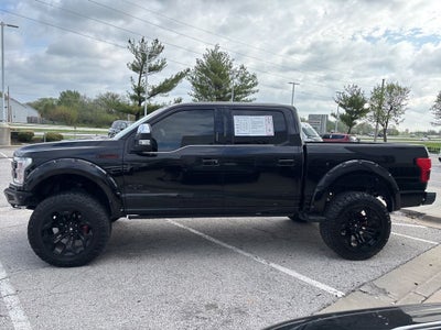 2018 Ford F-150 Platinum